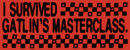 Masterclass Sticker